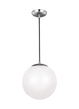Visual Comfort & Co. Studio Collection 6024-04 - Leo - Hanging Globe Extra Large One Light Pendant