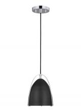 Visual Comfort & Co. Studio Collection 6151701EN3-05 - Norman One Light Mini-Pendant