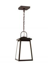 Visual Comfort & Co. Studio Collection 6248401EN3-71 - Founders One Light Outdoor Pendant