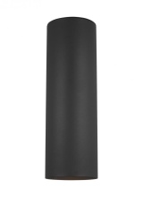 Visual Comfort & Co. Studio Collection 8313902-12 - Outdoor Cylinders Large Two Light Outdoor Wall Lantern