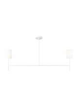Visual Comfort & Co. Studio Collection BC1012MWT - Key Medium Linear Chandelier