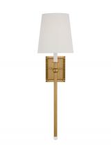 Visual Comfort & Co. Studio Collection AW1211BBS - Baxley Tall Wall Sconce