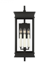 Visual Comfort & Co. Studio Collection CO1444TXB - Cupertino Large Bracket Wall Lantern