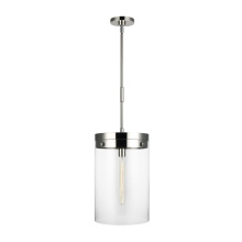 Visual Comfort & Co. Studio Collection CP1011PN - Garrett Large Cylinder Pendant