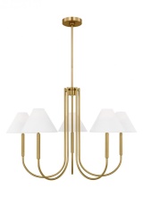 Visual Comfort & Co. Studio Collection DJC1035SB - Porteau Large Chandelier