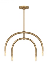 Visual Comfort & Co. Studio Collection DJC1114SB - Hadden Medium Chandelier