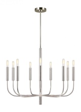 Visual Comfort & Co. Studio Collection EC1009PN - Brianna Medium Chandelier