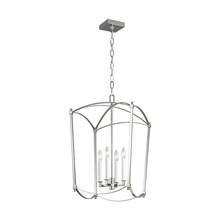 Visual Comfort & Co. Studio Collection F3322/4PN - Thayer Medium Lantern