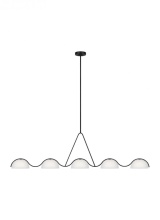 Visual Comfort & Co. Studio Collection KC1125MBK - Nido Extra Large Linear Chandelier