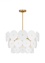 Visual Comfort & Co. Studio Collection KSC10912BBS - Emery Large Chandelier