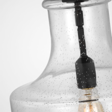 Visual Comfort & Co. Studio Collection P1461MBK - One Light Pendant