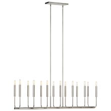 Visual Comfort & Co. Studio Collection EC10614PN - Brianna Linear Chandelier