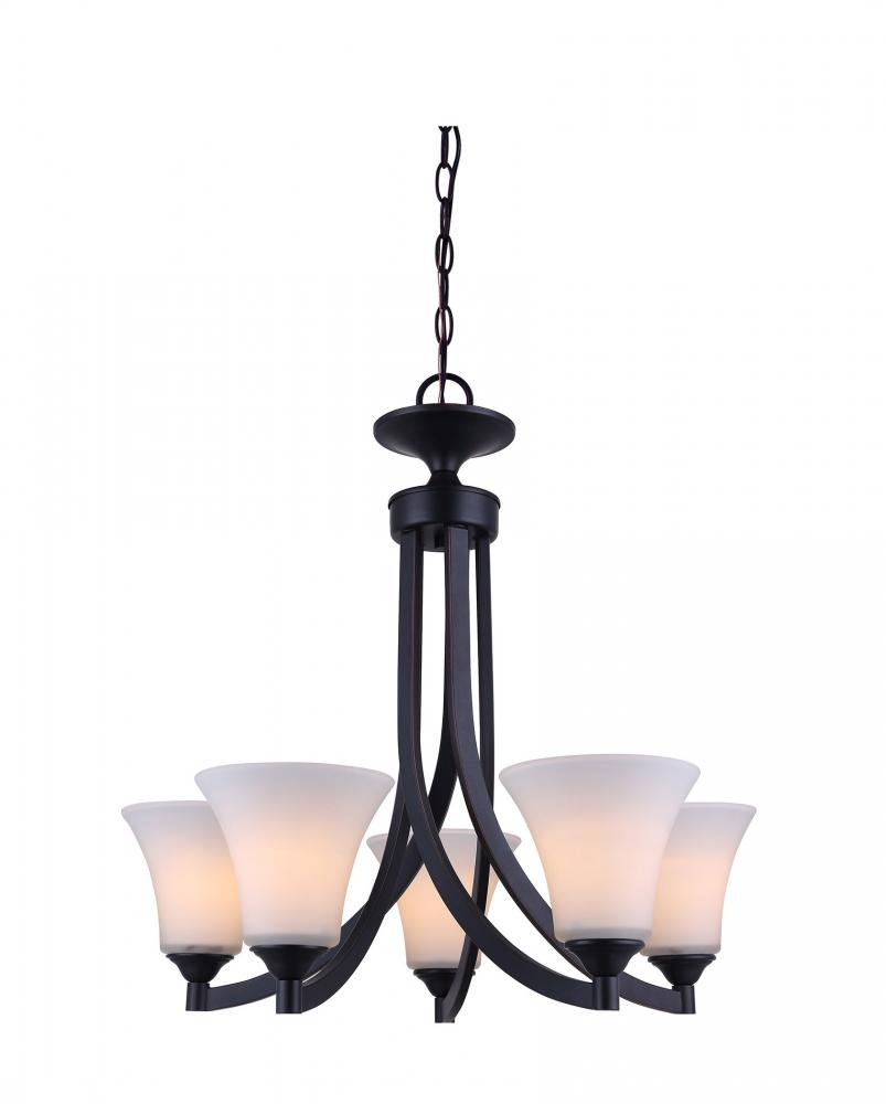 LOCKE 5 Light Chandelier