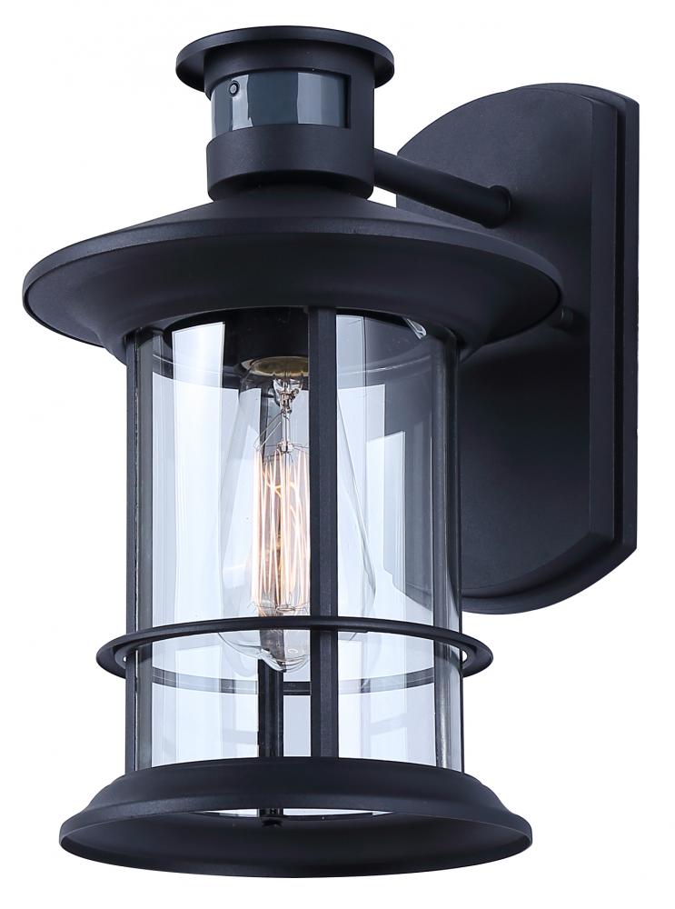 Dakota Black Outdoor Wall Lantern