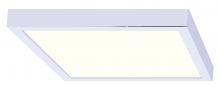 Canarm DL-11C-22SC-CH-C - LED Square Disk, DL-11C-22SC-CH-C, 11inch CH Color, 22W Dimmable, 3000K, 1540 Lumen, Surface Mounted