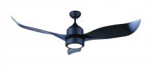 Canarm CF52AR23BK - Aria Black Ceiling Fan