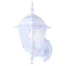 Canarm IOL111 - Outdoor 1 Light Outdoor Lantern, White Finish