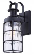 Canarm IOL610BK - Winslet 1 Light Outdoor Lantern, Black Finish