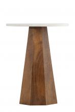 Canarm SAF2 - NAYA Natural Wood Side Table