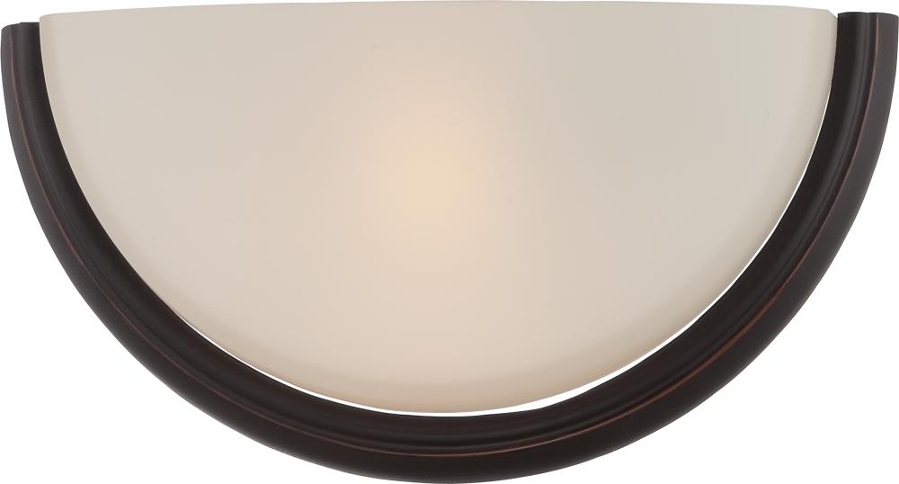 Dylan - 1 Light Wall Sconce with Etched Opal Glass - LED Omni Included