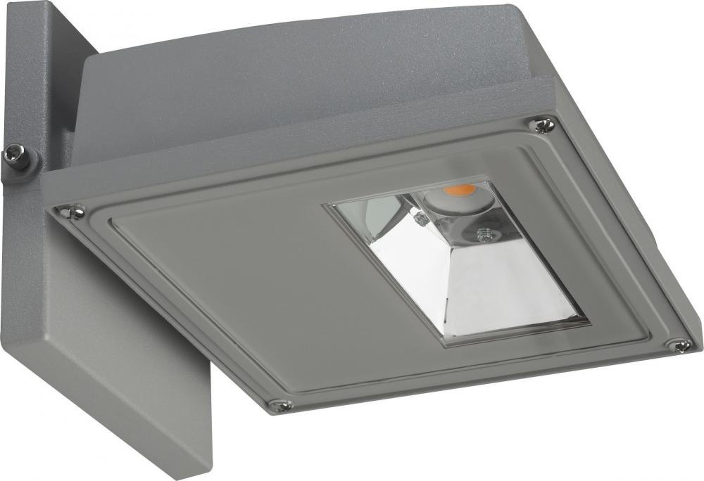 LED Wall Pack - 11W - Gray Finish 4000k - 120-277V