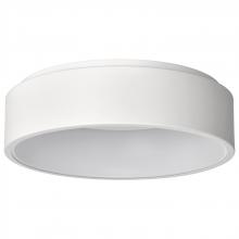 Nuvo 62/1451R1 - Orbit; 20 Watt LED Flush Mount; CCT Selectable 3000K/4000K/5000K; White Finish
