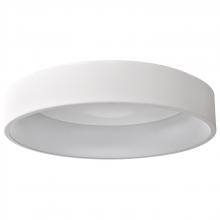 Nuvo 62/1453R1 - Orbit; 30 Watt LED Flush Mount; CCT Selectable 3000K/4000K/5000K; White Finish
