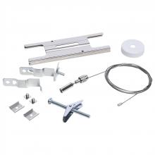 Nuvo 65/1196 - Momentum; Run Joiner Suspension Kit With Joing Bracket & Ancor Cover for LED Linear System