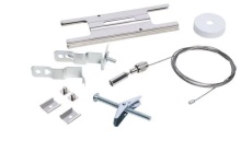 Nuvo 65/1196 - Momentum; Suspension Kit for LED Linear Connectable System; No Power Feed