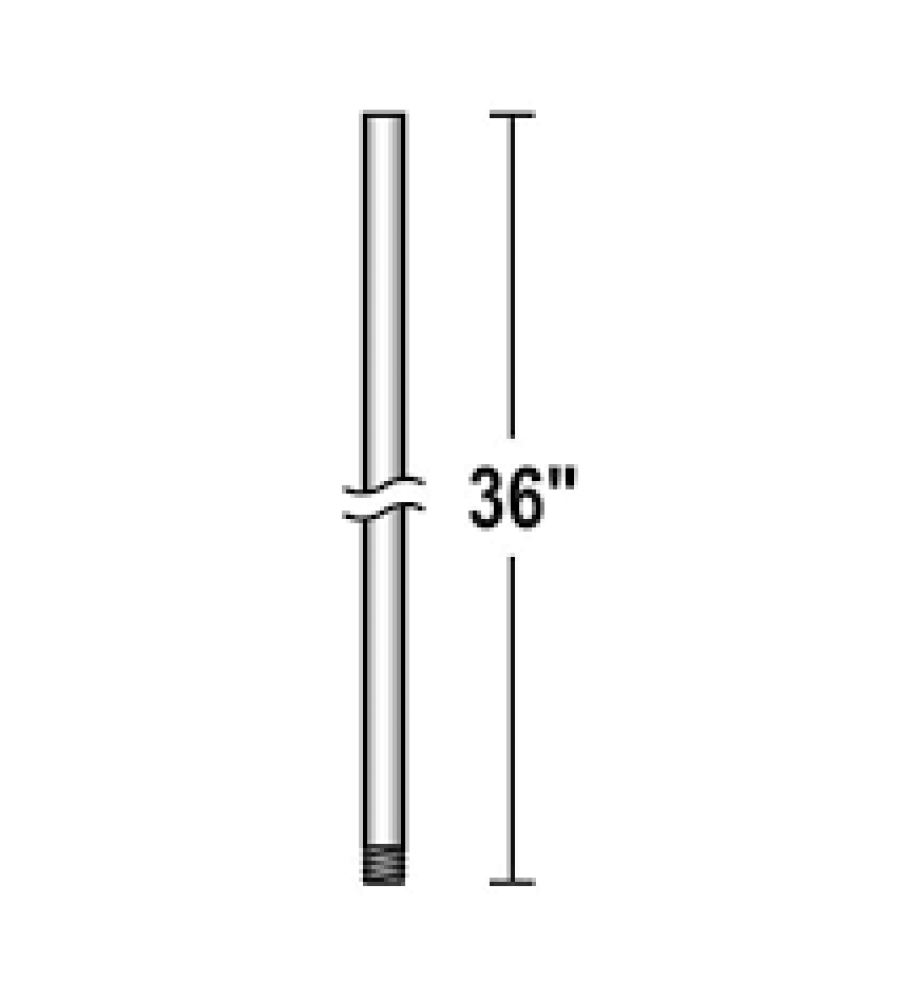 36" Downrod - GV