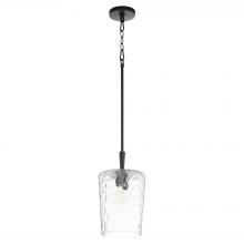 Quorum 3204-59 - Goodwin 8 inches Pendant, Matte Black