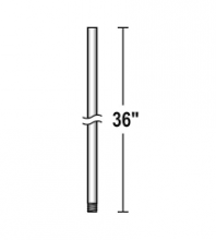 Quorum 6-369 - 36" Downrod - GV