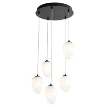 Quorum 3-810-15 - VIVO 5LT CCT PEND - BK