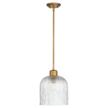 Quorum 393-47 - MERIAM 10" 1LT PENDANT - BRB