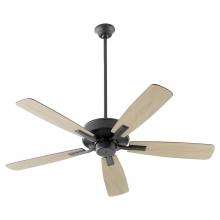 Quorum 4525-59 - Ovation 52" 5BL Fan - MB