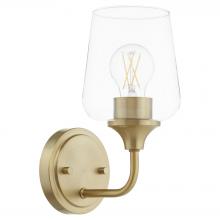  5313-1-80 - Raymond 1 Light Wall Mount, Aged Brass