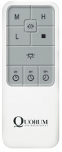 Quorum 7-501-0 - Ac Motor Remote/Led