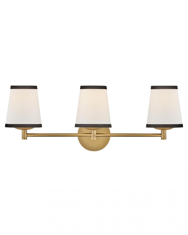 Medium Three Light Vanity