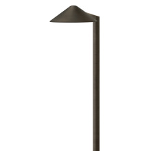 Hinkley 16012BSK-LL - 12V Round Side Mount LED Path Light