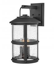 Hinkley 2685BK - Medium Wall Mount Lantern