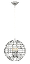 Hinkley 3514PN - Chandelier Terra