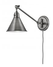 Hinkley 3690PL - Medium Swing Arm Single Light Sconce