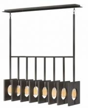 Hinkley 41315BGR - Small Eight Light Linear