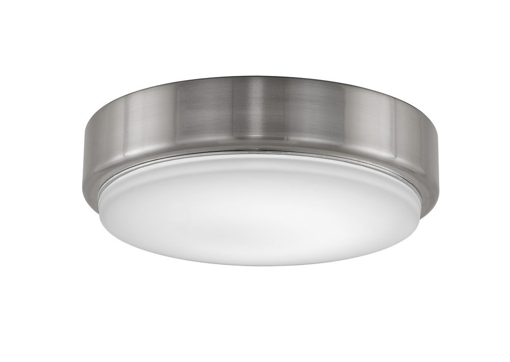 Levon Custom Ceiling Fan Correlated Color Temperature (CCT) Select LED Light Kit - Brushed Nickel