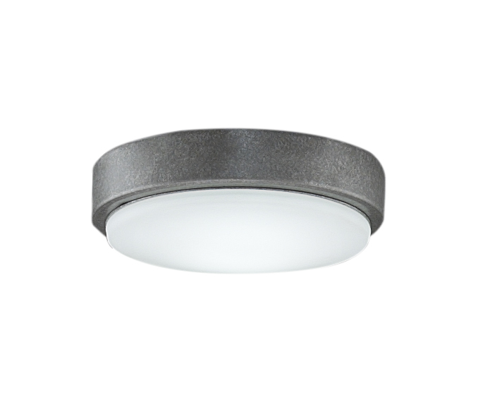 Levon Custom Ceiling Fan Correlated Color Temperature (CCT) Select LED Light Kit - Galvanized