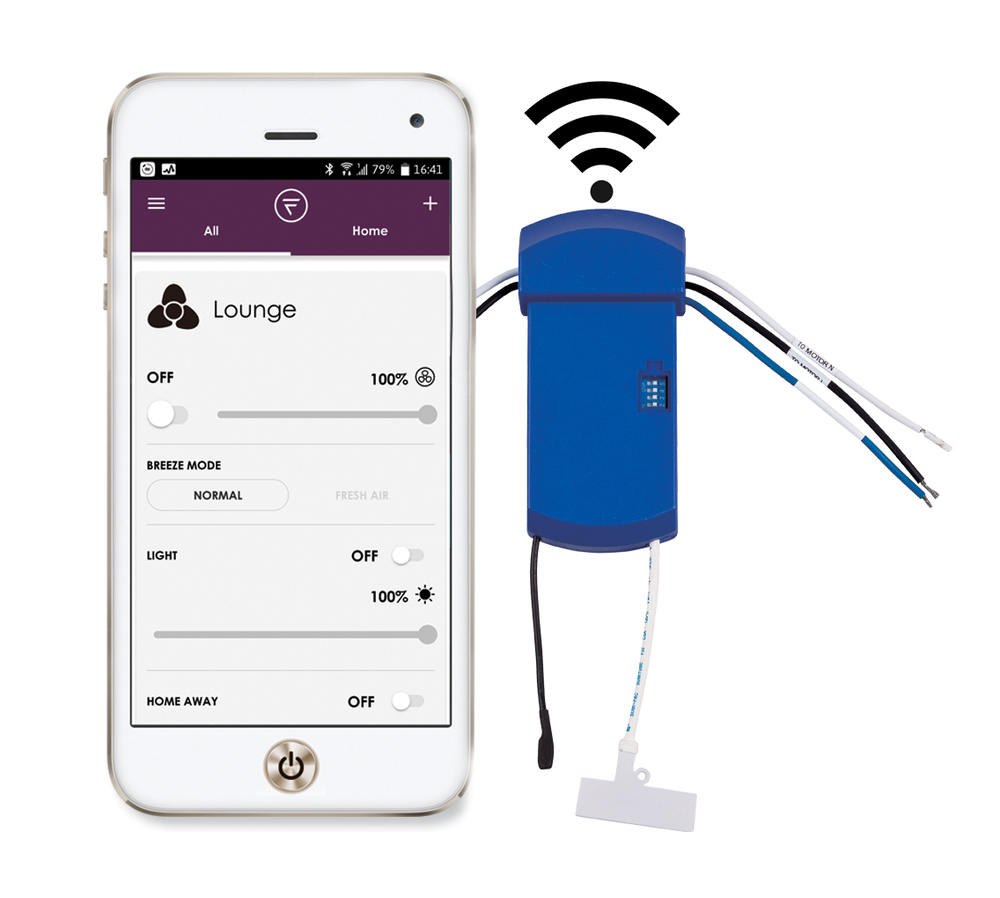 Wrap Custom - fanSync WiFi Receiver