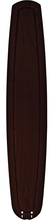 Fanimation B6801DWA - Big Island Blade Set - 36 inch Length - Carved Wood - Dark Walnut