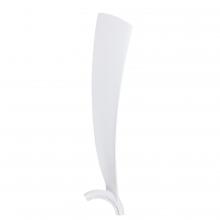 Fanimation BPW8531-72MW - Wrap Custom 72 inch Indoor/Outdoor Ceiling Fan Blade Set of 3 - Matte White
