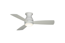 Fanimation FPS8332MWW-220 - Hugh - 44 inch - MWW with MW Blades and LED - 220V