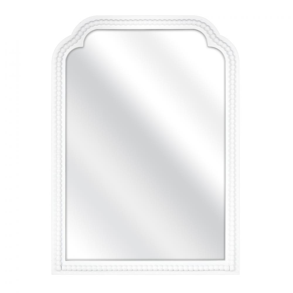 Deene Wall Mirror - White